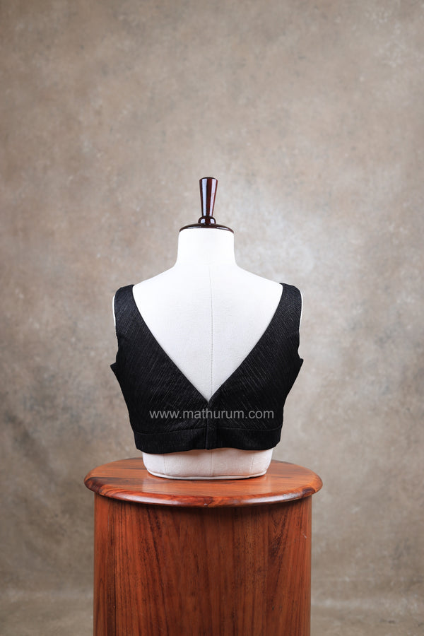 Cara- Black Blouse