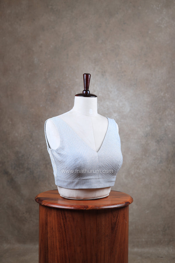 Cara- Silver Blouse