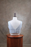 Cara- Silver Blouse