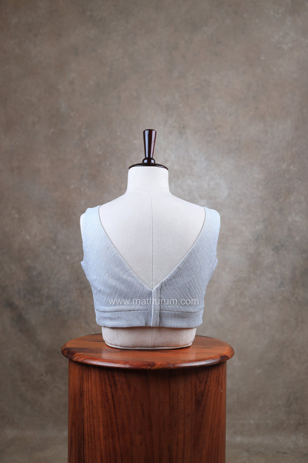 Cara- Silver Blouse