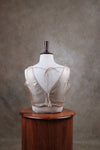 Megalai- Rose Gold Blouse (Attachable Sleeves)