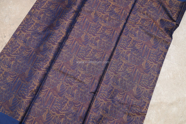 Thea Combo- Navy Blue/Majenta