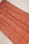 Thea- Rust Saree