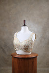 Apsara- Cream Blouse
