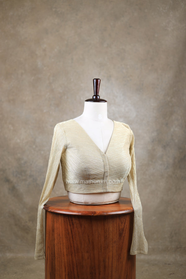 Cara Bold- Gold Blouse