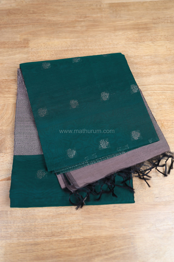 Malikai - Green Saree
