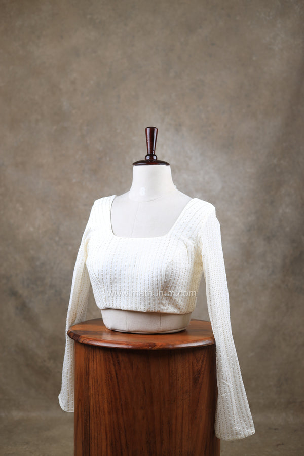 Raga- White Blouse