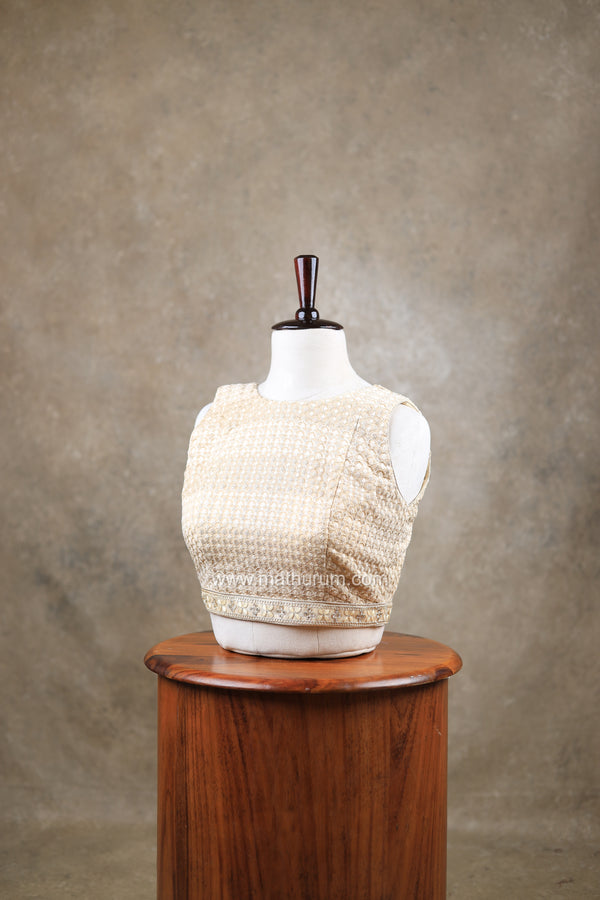 Noor- Cream Blouse