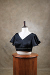 Hiya- Black Blouse