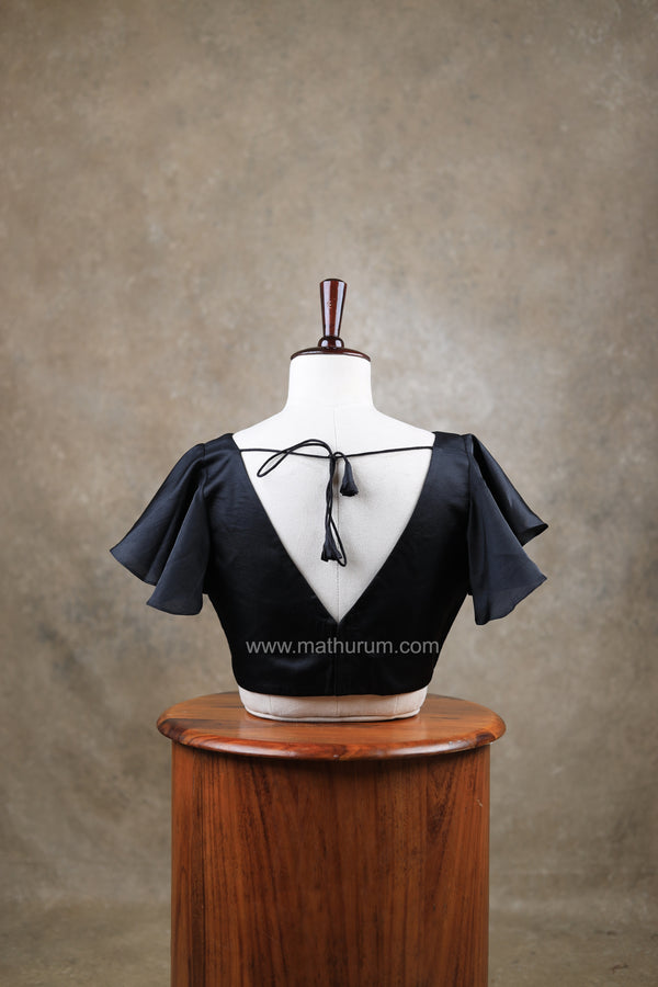 Hiya- Black Blouse