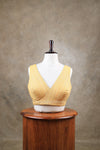 Twice as Nice- Yellow/Grey Blouse