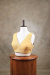 Twice as Nice- Yellow/Grey Blouse