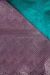 Malikai - Peacock Blue Saree