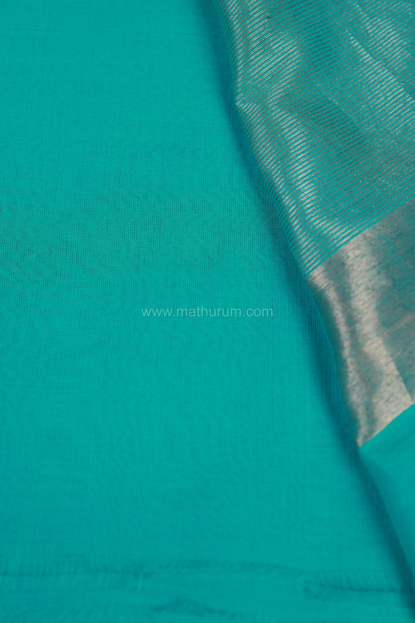 Iniya- Blue Saree