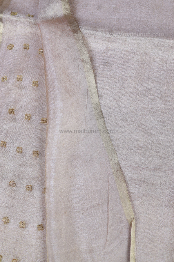 Elora Cream- DESIGNER SAREE