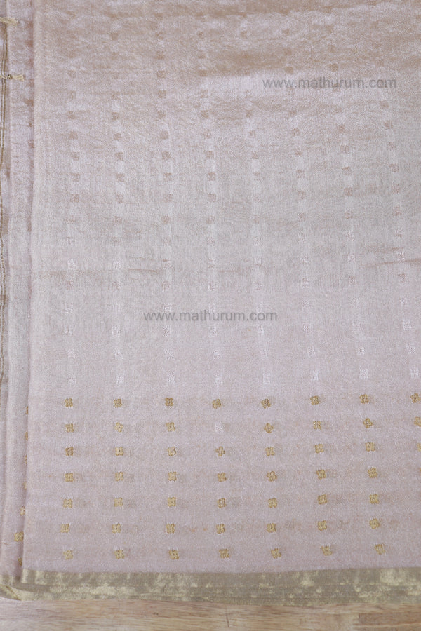 Elora Cream- DESIGNER SAREE