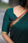 Kayal - Green Saree