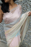 PASTEL PICNIC MULTICOLOR- DESIGNER SAREE