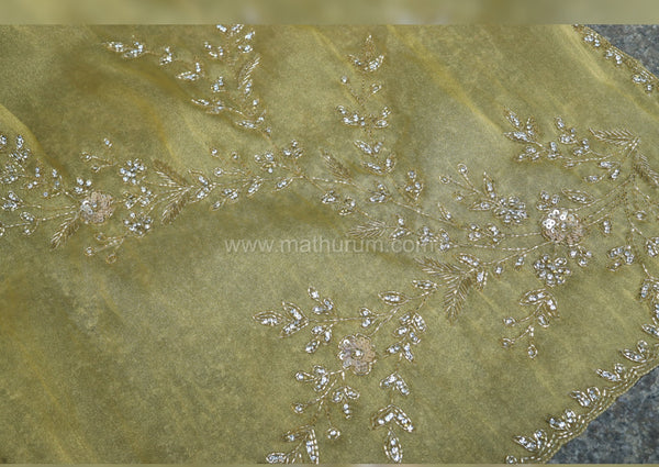 GOLDEN FIZZ - DESIGNER SAREE