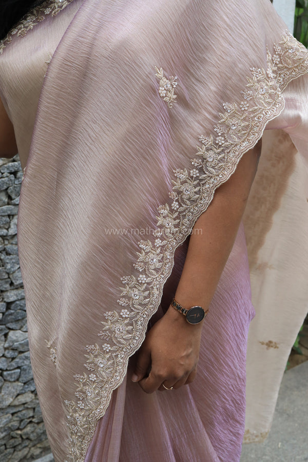 SIA LILAC - DESIGNER SAREE