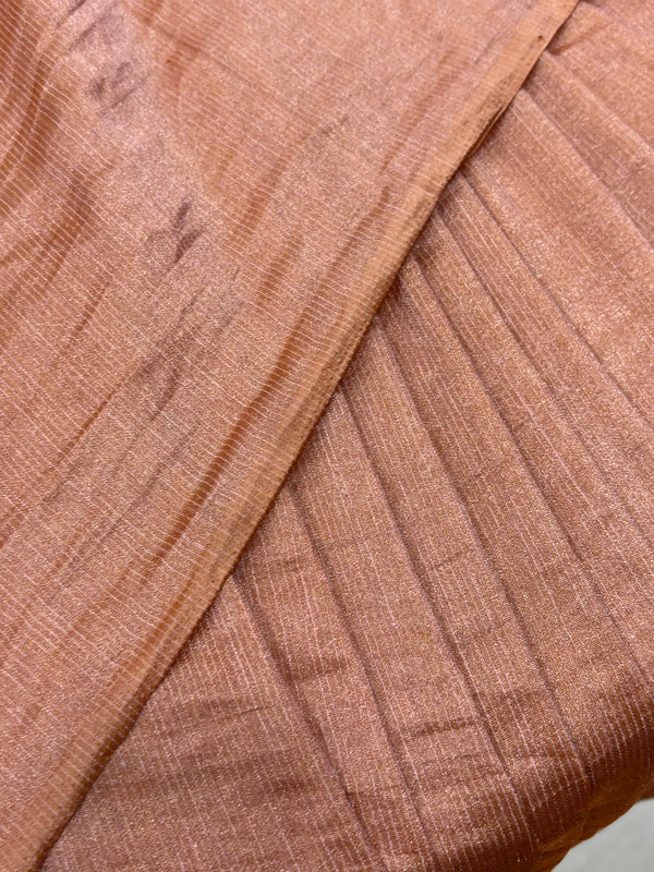 Kanti- Peach Saree