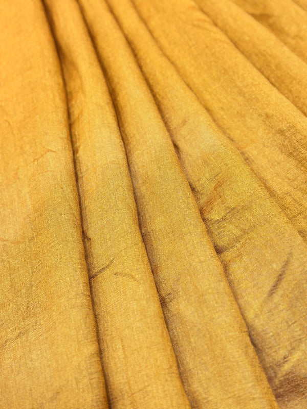 MAYURA - Mustard Saree