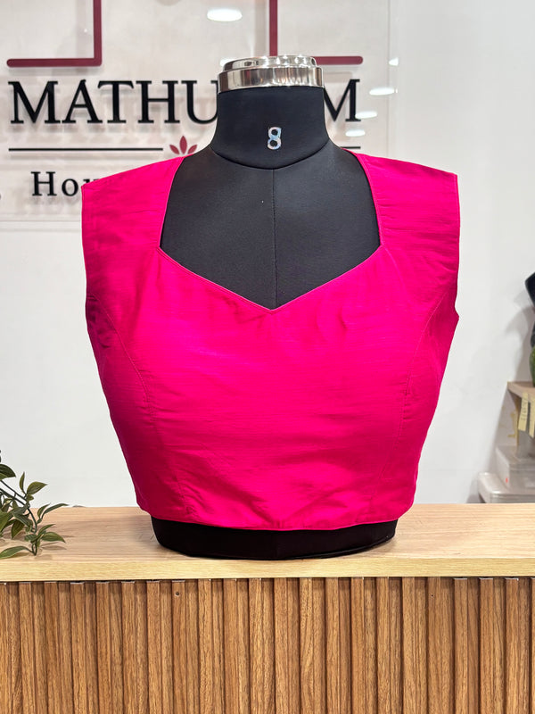 Riya - Pink (Attachable Sleeves)