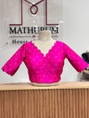 Tamara- Pink Zardosi Blouse