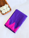 Mandira - Violet/Pink Saree