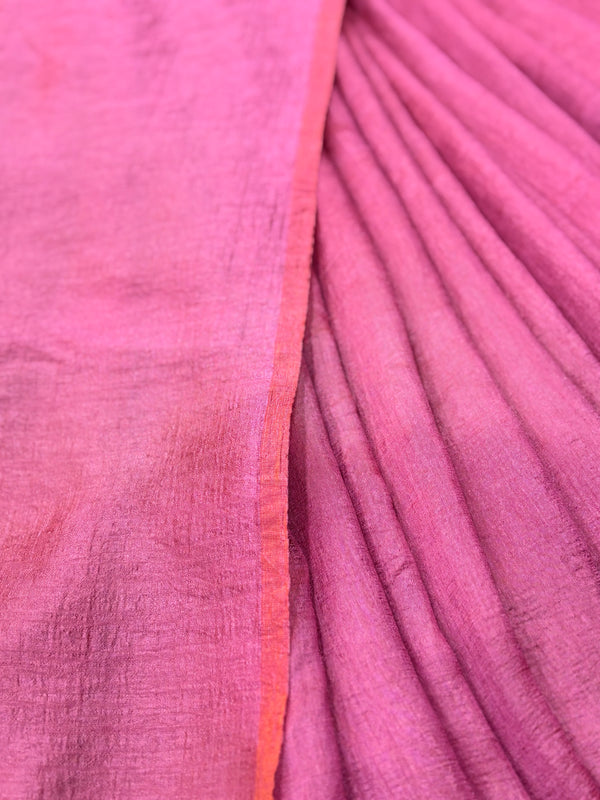 MAYURA - Pink Saree