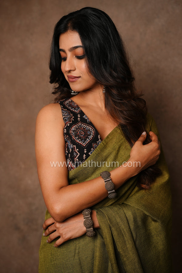 Zamra- Black Blouse