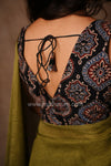 Zamra- Black Blouse