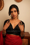 Kalki- Black Blouse