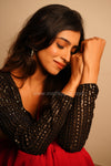 Raga- Black Blouse