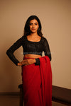 Raga- Black Blouse