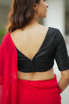 Cara Luxe- Black Blouse