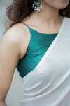 Mono Magic - Bottle Green Blouse