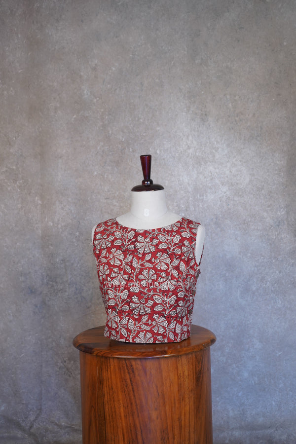 Mythri- Maroon Blouse