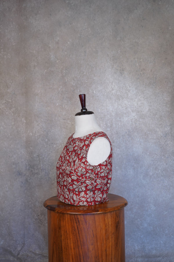 Mythri- Maroon Blouse