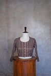 Mythri- Black Stripes Blouse