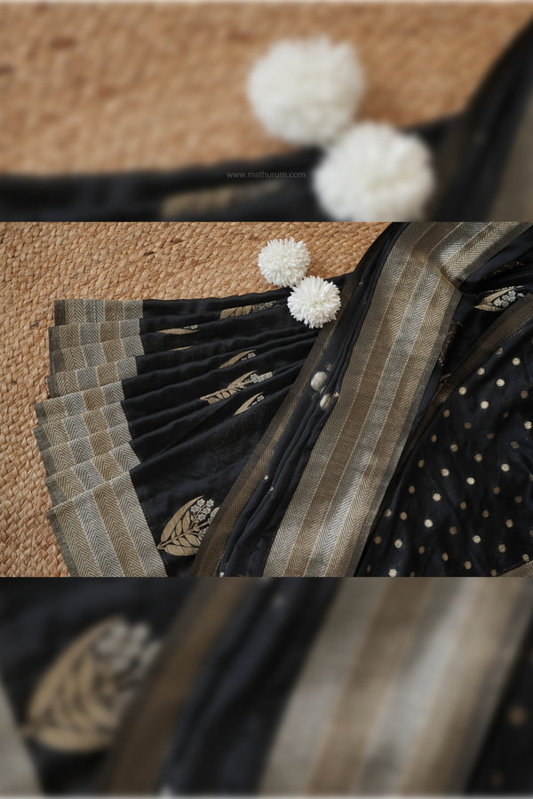 Nila (Georgette Banarasi) Saree