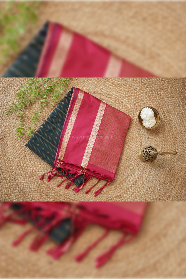 Mayuri (Soft-Silk) Saree