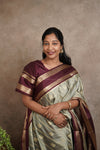 Kanagadhara (Soft-Silk) Saree