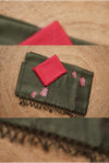 Aurora - Green (Premium Synthetic) Saree