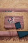 Aurora - Pink (Premium Synthetic) Saree
