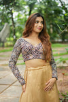 Masthani- Black Blouse