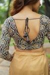 Masthani- Black Blouse