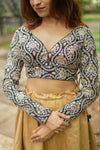 Masthani- Black Blouse