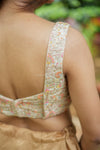 Apsara- Cream Blouse