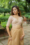 Ira - Gold Blouse